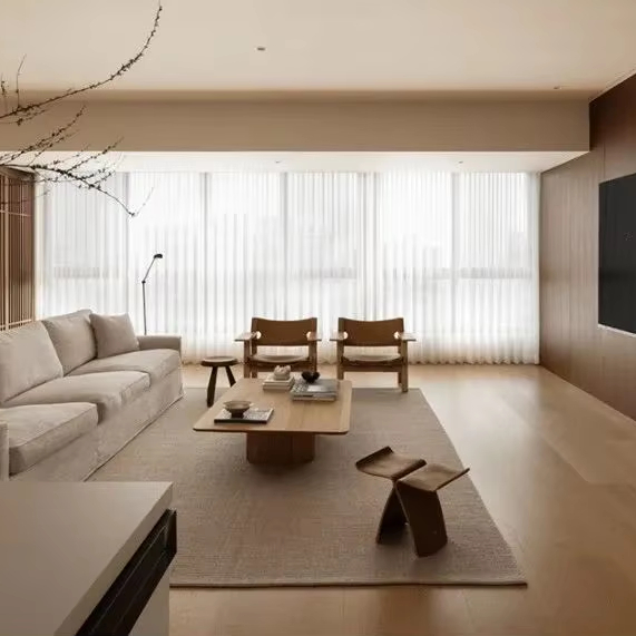 Interior Design And Construction - Sanhai Japanese Style Interior Design Floor