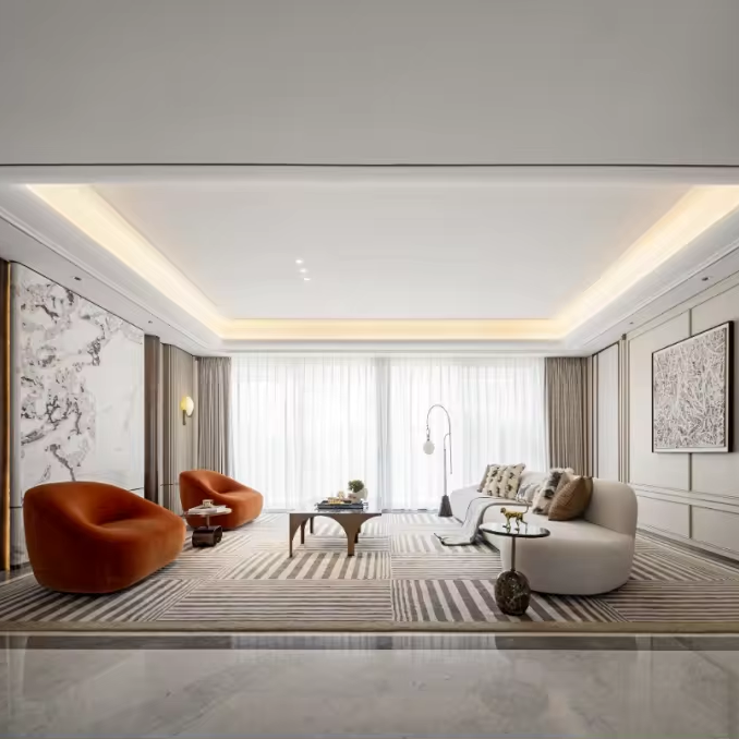 Interior Design And Construction - Sanhai Interior Design Service Contemporary Concise