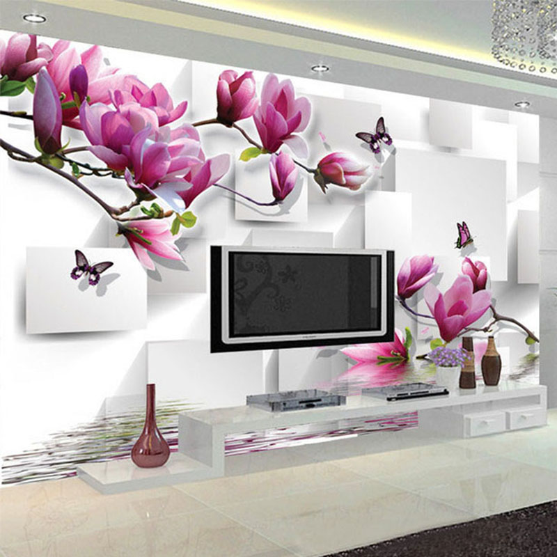 Interior Design With Wallpaper - Thời Trang Thiết Kế Nội Thất