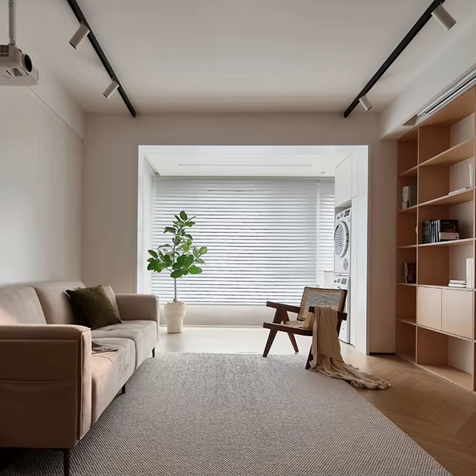 Interior Design And Construction - Sanhai Japanese Style Interior Design Wooden