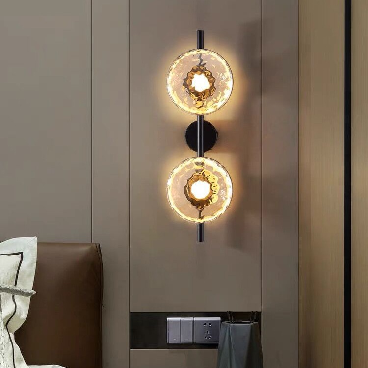 Interior Design Guest Room - Modern Minimalist Interior Art Wall Lamps