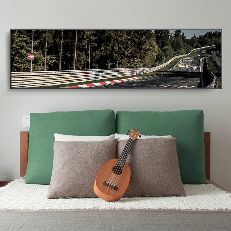 Interior Design Sketch - Nurburgring Cuộc Biểu Tình Đường Xe