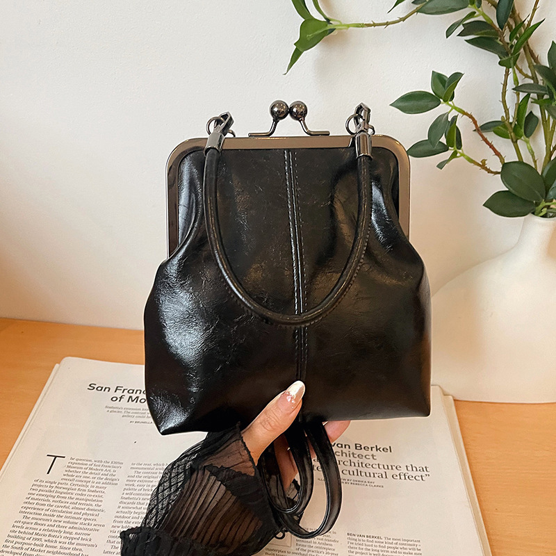 Interior Design Vintage Style - Vintage Style Women Handbag PU Leather