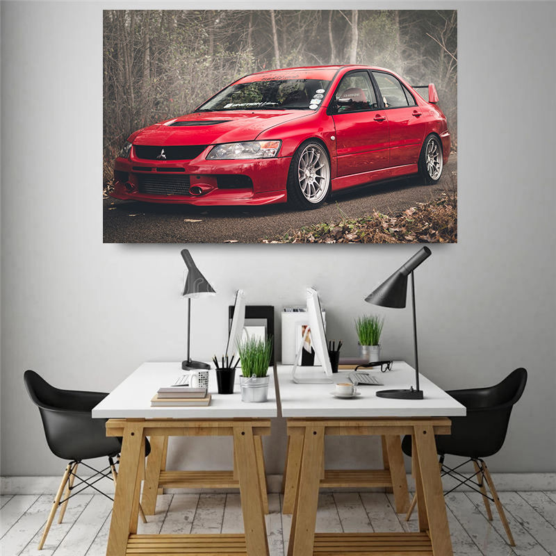 Siêu Xe Áp Phích Lancer Evo Ô  - đánh giá và giá Interior Design Sketch