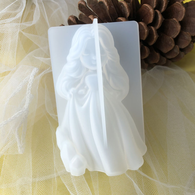 3D Cute Princess Silicone Cand - đánh giá và giá Interior Design House
