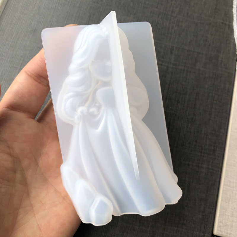 3D Cute Princess Silicone Cand - đánh giá và giá Interior Design House