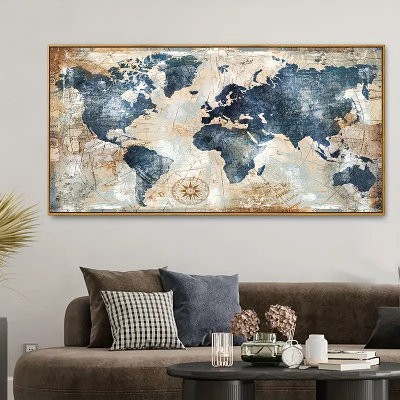 1pc Canvas Poster Vintage Art  - đánh giá và giá Interior Design Sketch
