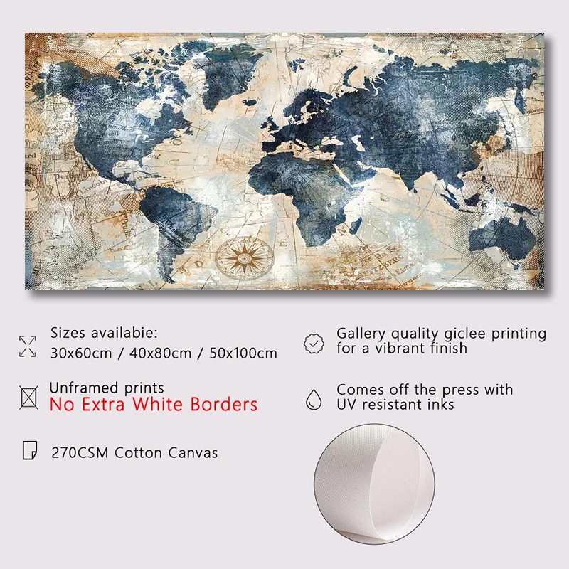 1pc Canvas Poster Vintage Art  - đánh giá và giá Interior Design Sketch