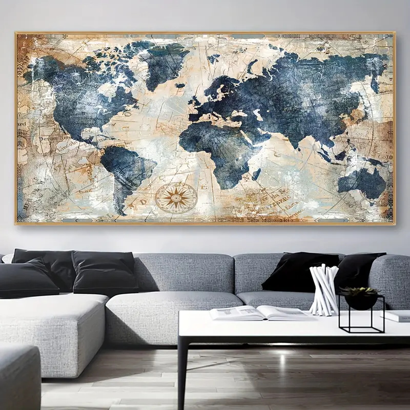 1pc Canvas Poster Vintage Art  - đánh giá và giá Interior Design Sketch