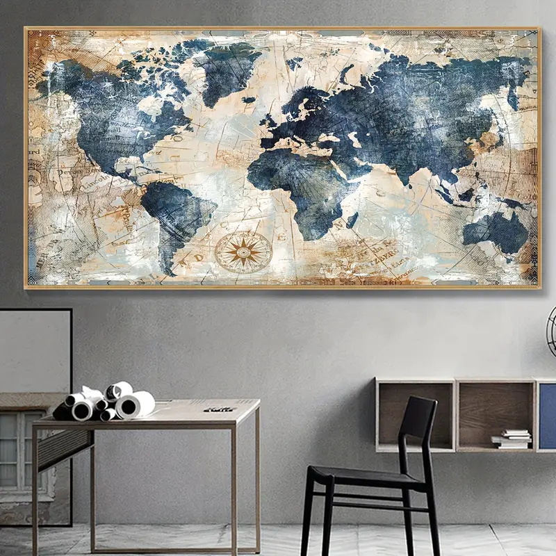 1pc Canvas Poster Vintage Art  - đánh giá và giá Interior Design Sketch
