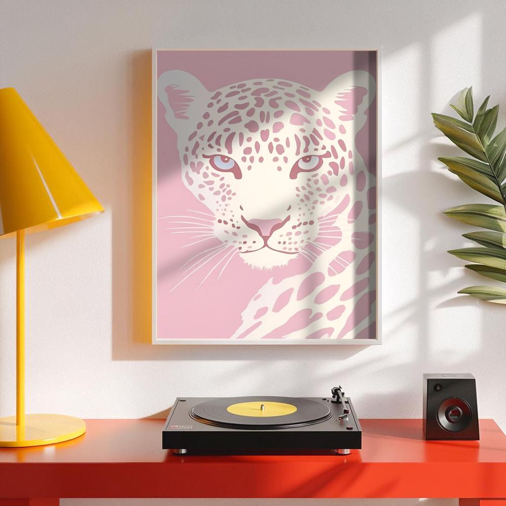 Pink pattern decoration Poster - đánh giá và giá Interior Design With Wallpaper