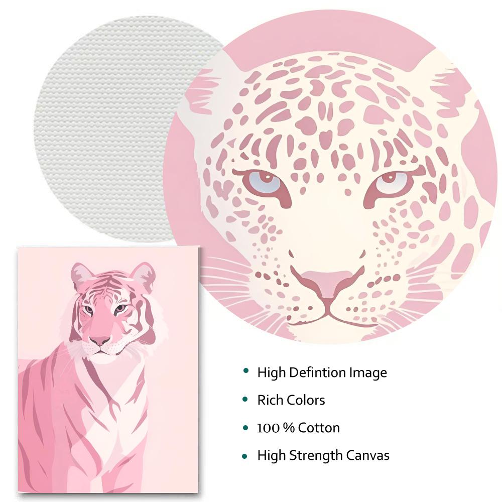 Pink pattern decoration Poster - đánh giá và giá Interior Design With Wallpaper