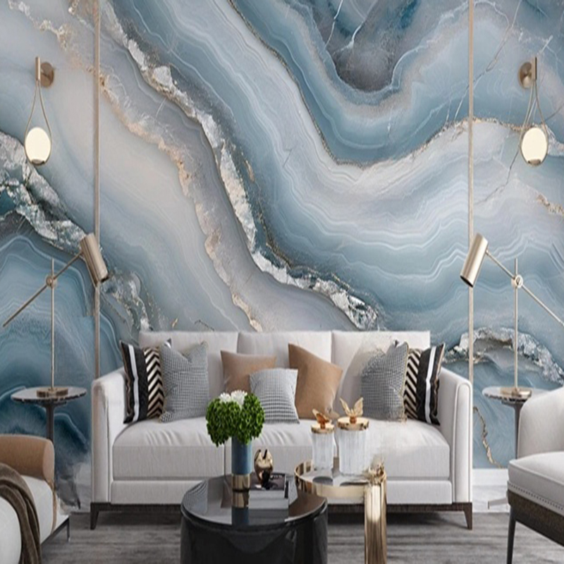 Custom Wall Murals & Wallpaper - đánh giá và giá Interior Design With Wallpaper