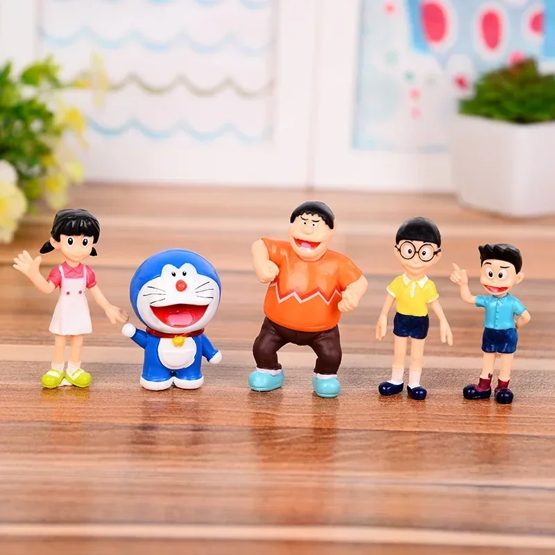 5pcs Doraemon Creative Home Ca - đánh giá và giá Interior Design House