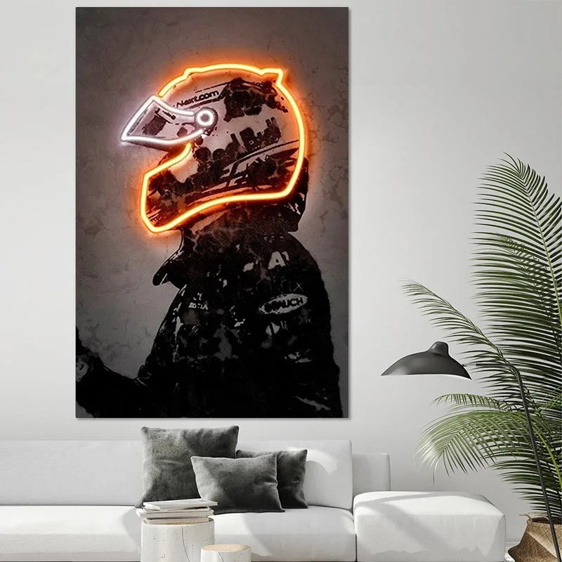 Modern Cool Poster Wall Art Ne - đánh giá và giá Interior Design Sketch