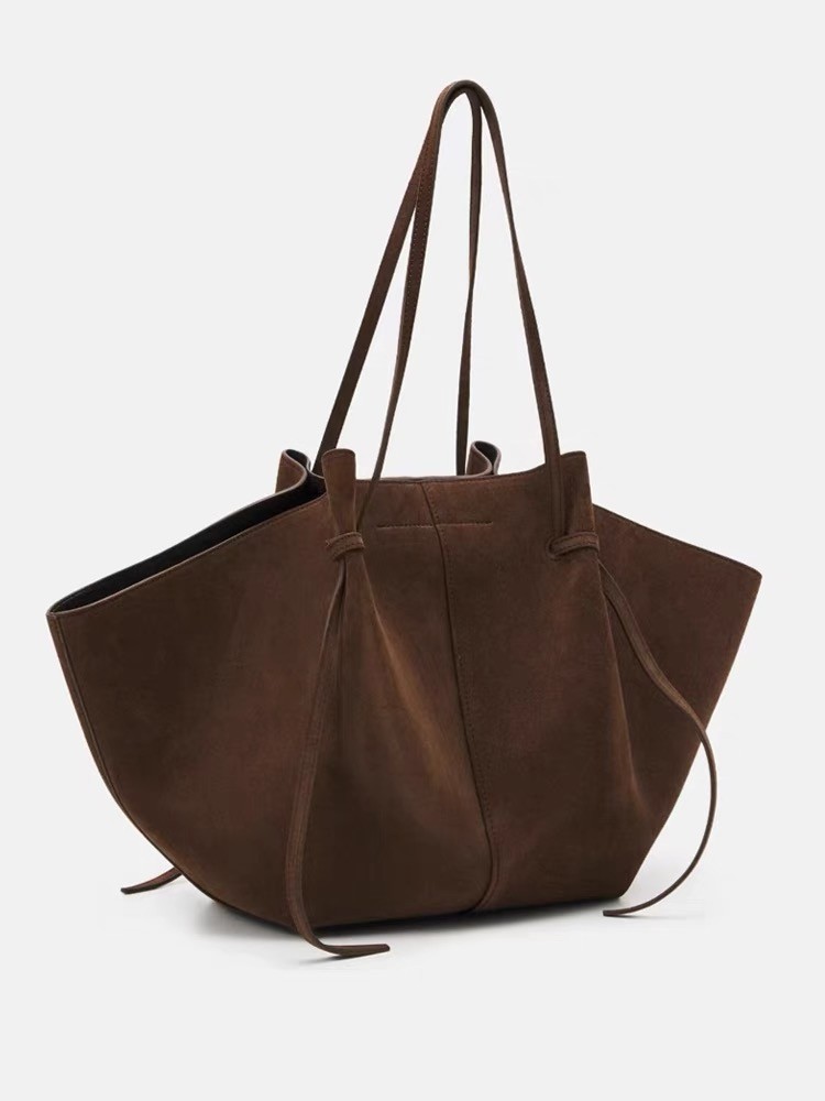 Faux Suede Tote Bags For Women - đánh giá và giá Interior Design Name