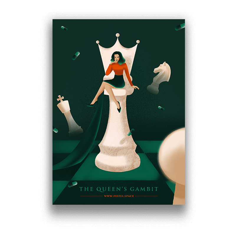 Queen 's Gambit White Coated P - đánh giá và giá Interior Design With Wallpaper