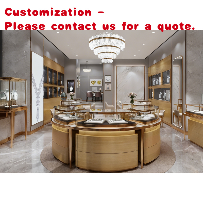 custom.Modern Dubai Jewelry Sh - đánh giá và giá Interior Design Lighting Layout