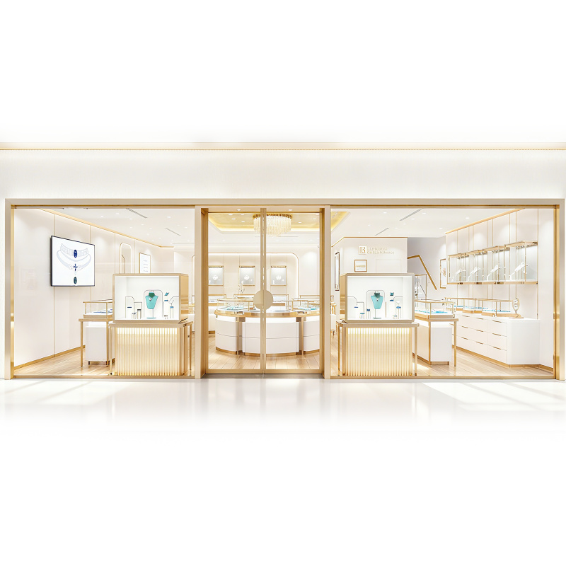 custom.Modern Dubai Jewelry Sh - đánh giá và giá Interior Design Lighting Layout