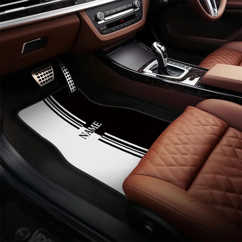 4pcs Customizable Name Car Flo - đánh giá và giá Interior Design Name