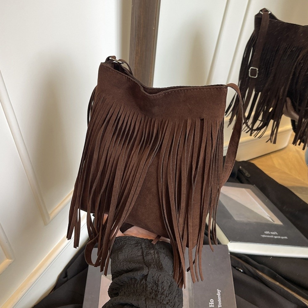 Retro Tassel Saddle Bag Vintag - đánh giá và giá Interior Design Vintage Style
