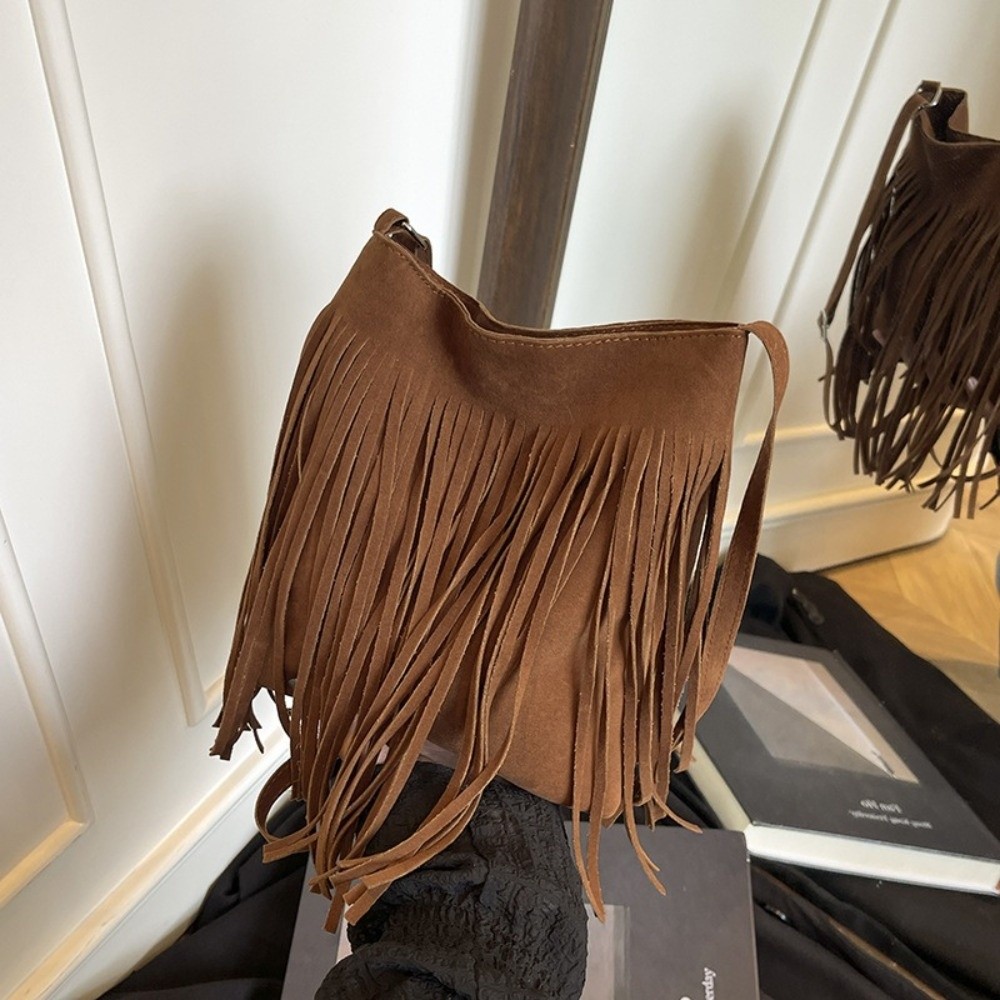Retro Tassel Saddle Bag Vintag - đánh giá và giá Interior Design Vintage Style