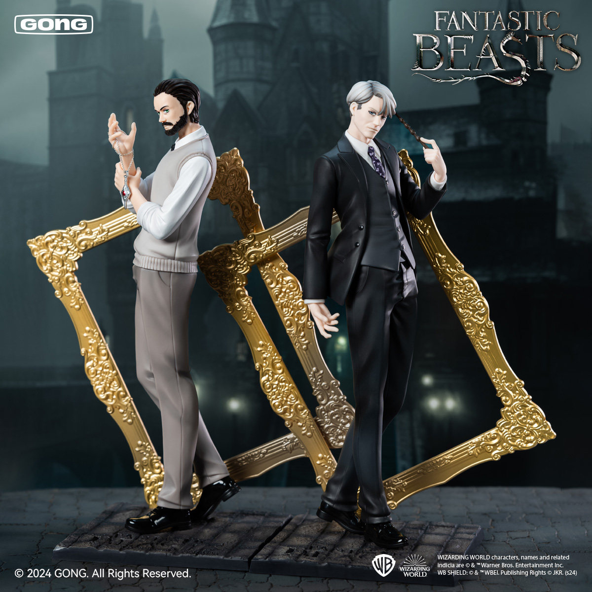 Gong Fantastic Beasts Newt Sca - đánh giá và giá Interior Design House