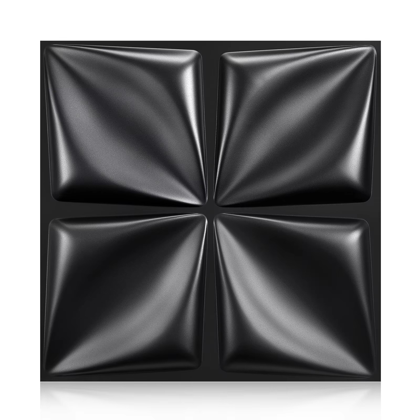 3D Wall Panel PVC Flower Desig - đánh giá và giá Interior Design With Wallpaper