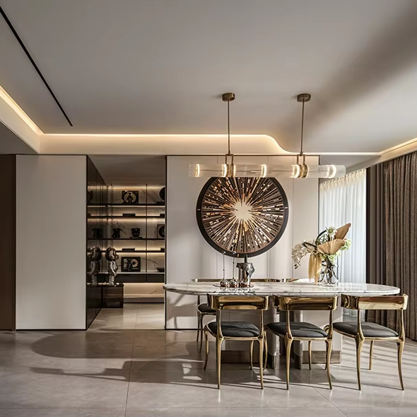 Sanhai Light Style Interior De - đánh giá và giá Interior Design And Construction