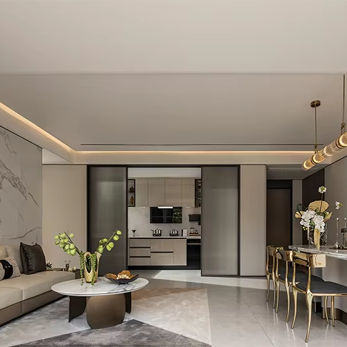 Sanhai Light Style Interior De - đánh giá và giá Interior Design And Construction