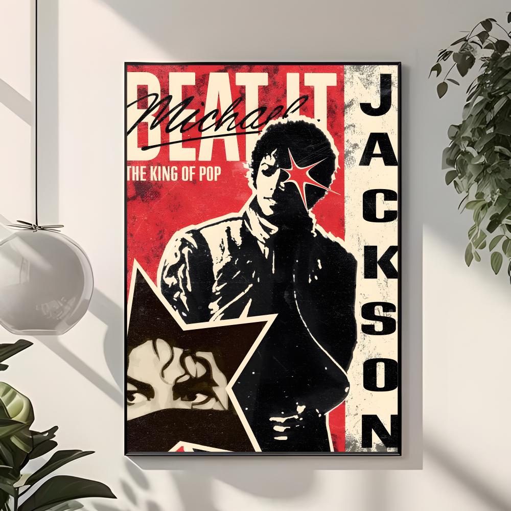 pop dancer M-Michael Jackson P - đánh giá và giá Interior Design With Wallpaper