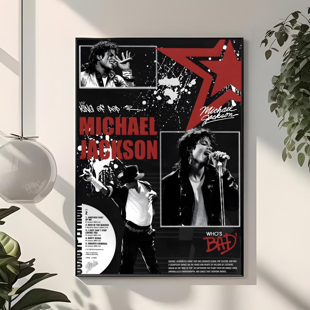 pop dancer M-Michael Jackson P - đánh giá và giá Interior Design With Wallpaper