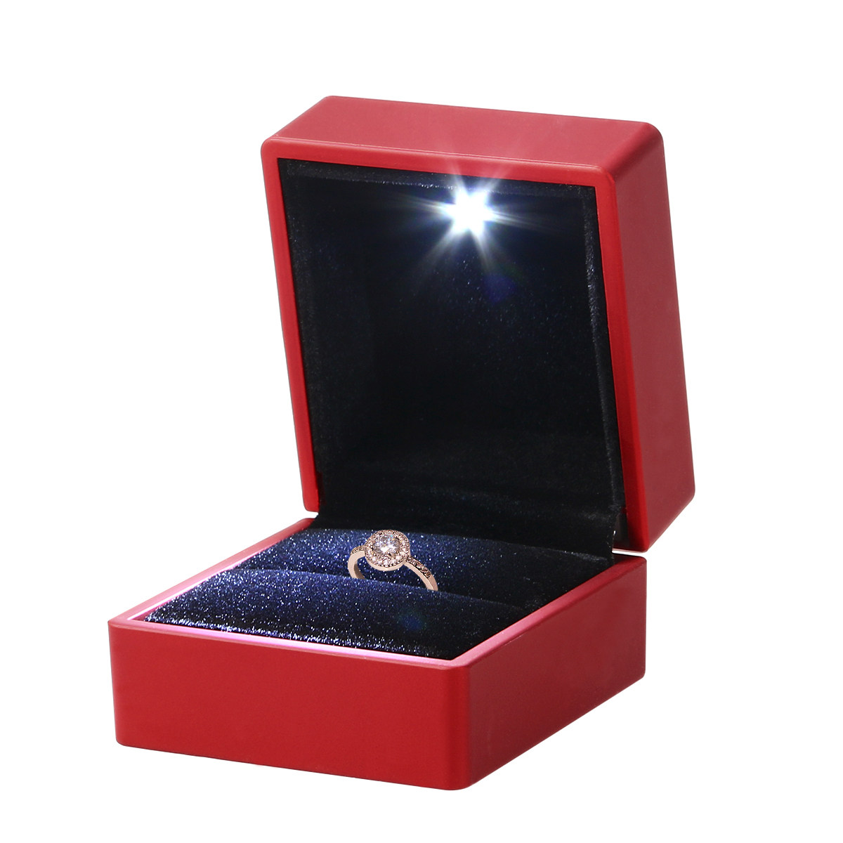 LED Lighted Jewelry Gift Box P - đánh giá và giá Interior Design And Construction