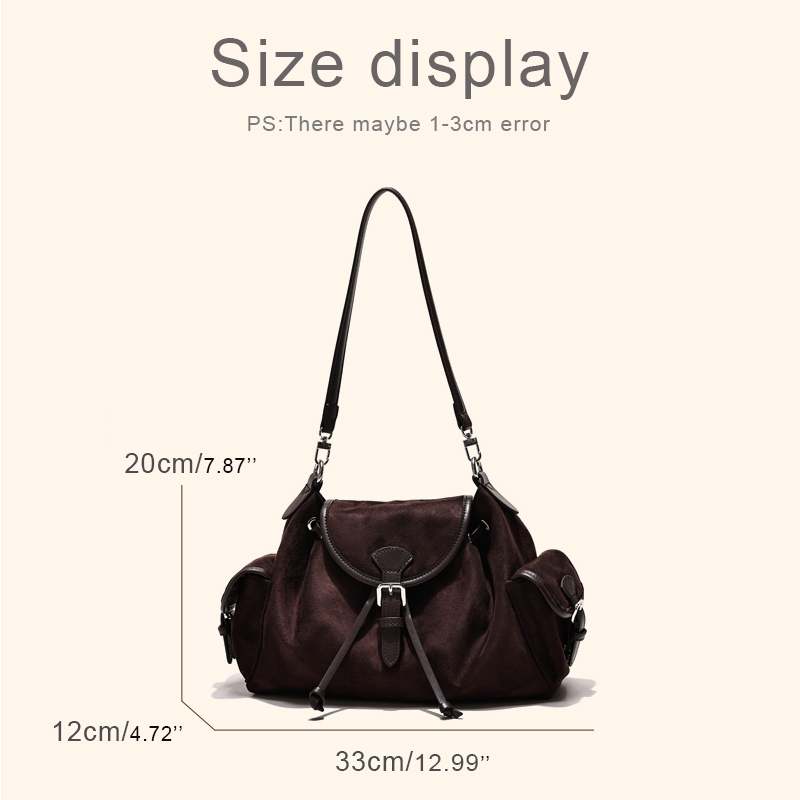 England Style Faux Suede Bags  - đánh giá và giá Interior Design Vintage Style