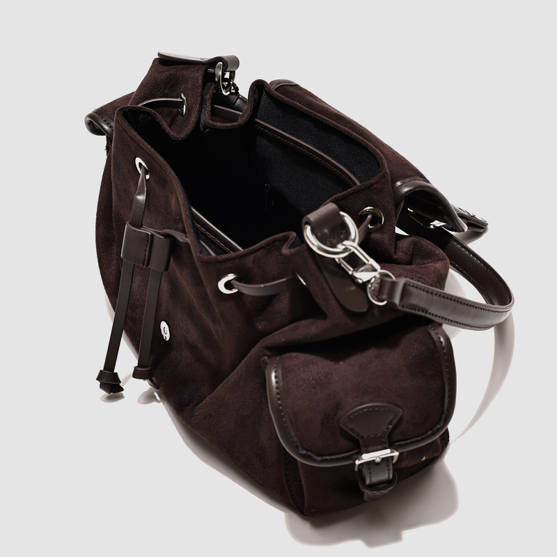 England Style Faux Suede Bags  - đánh giá và giá Interior Design Vintage Style