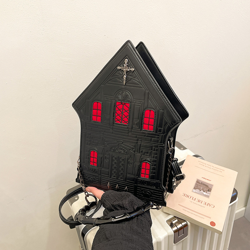 House Cartoon Crossbody Bag fo - đánh giá và giá Interior Design House