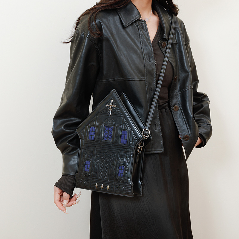 House Cartoon Crossbody Bag fo - đánh giá và giá Interior Design House