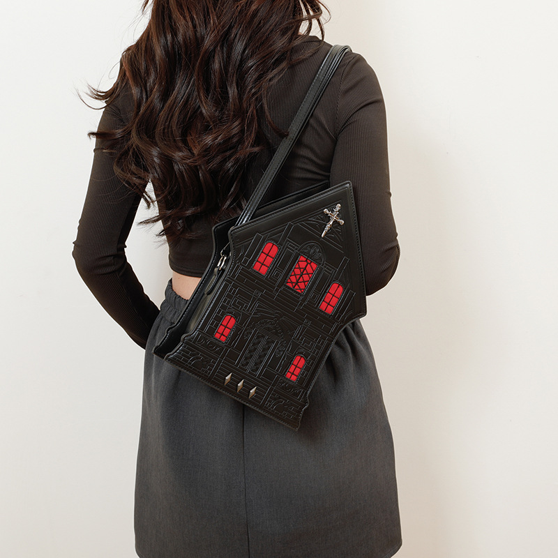 House Cartoon Crossbody Bag fo - đánh giá và giá Interior Design House