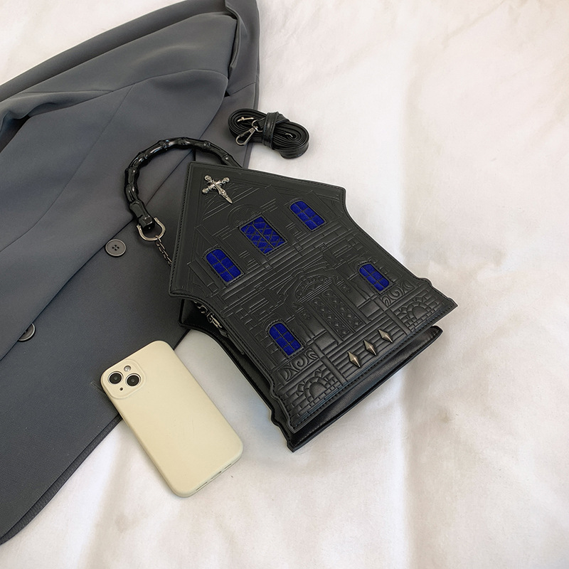 House Cartoon Crossbody Bag fo - đánh giá và giá Interior Design House