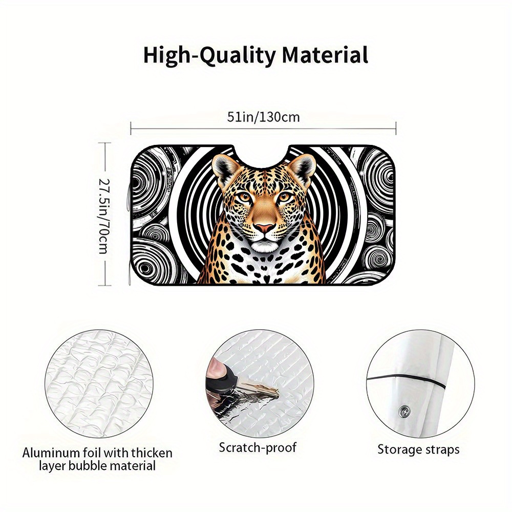 1pc, Leopard Abstract Monochro - đánh giá và giá Interior Design Monochrome
