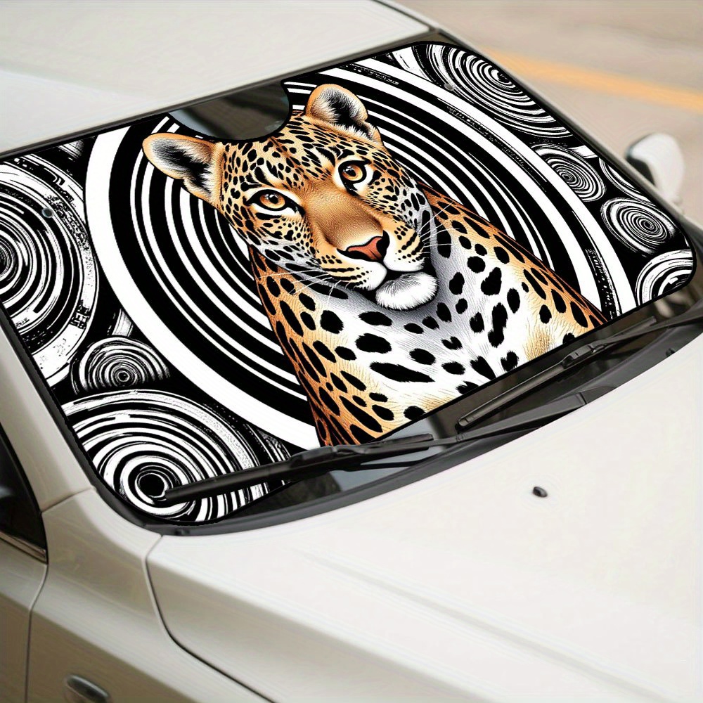 1pc, Leopard Abstract Monochro - đánh giá và giá Interior Design Monochrome