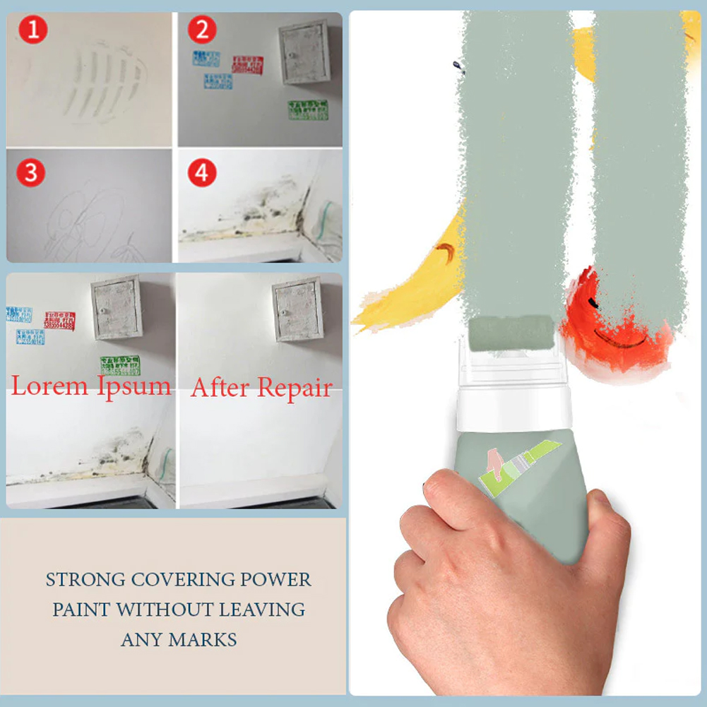 100g White Wall Repair Paste R - đánh giá và giá Interior Design Sketch