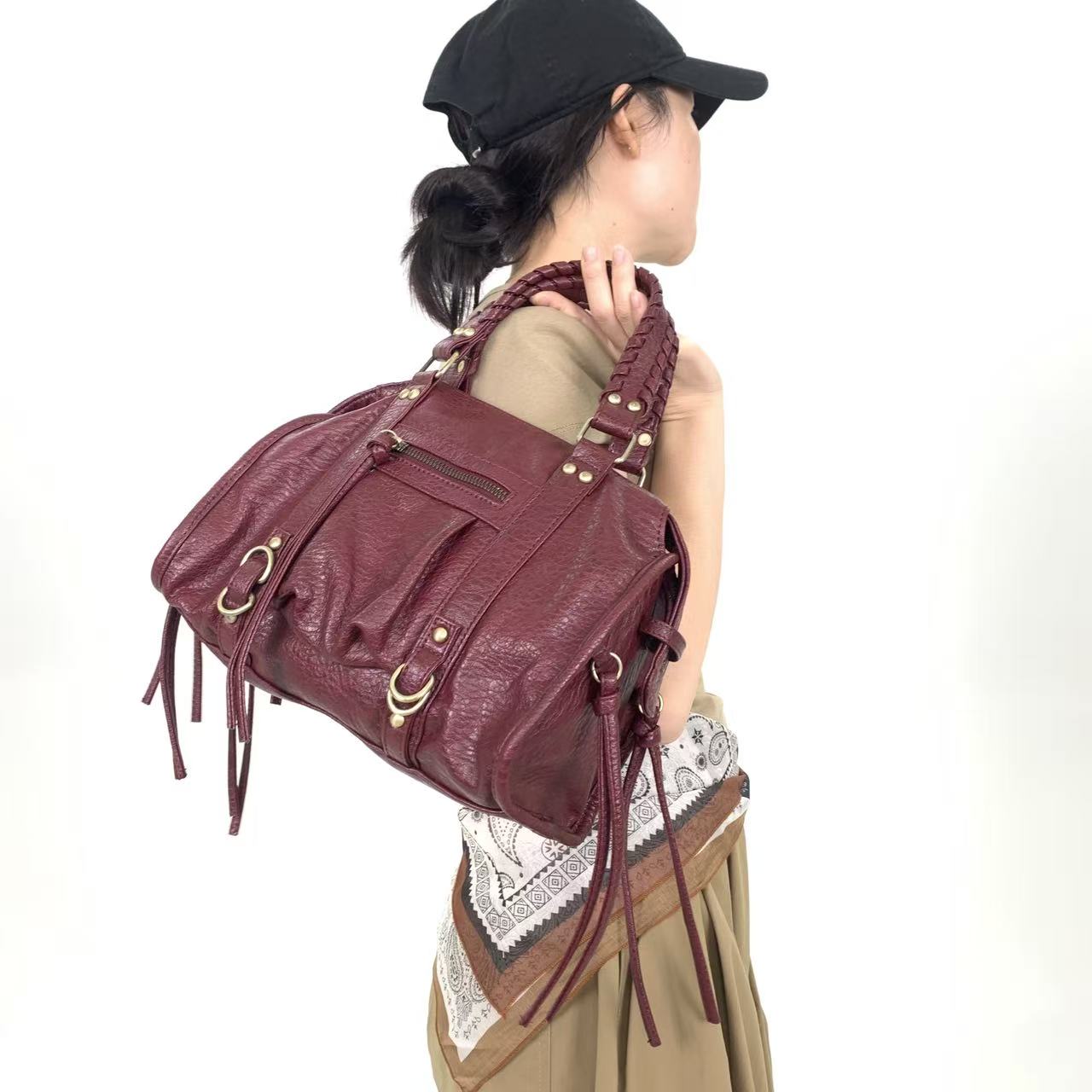 Ladies' retro motorcycle handb - đánh giá và giá Interior Design Vintage Style