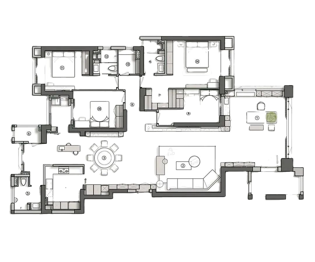 Sanhai House Plans Interior De - đánh giá và giá Interior Design And Construction