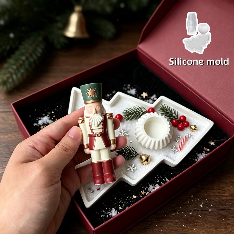 3pcs Nutcracker Soldier Spheri - đánh giá và giá Interior Design House