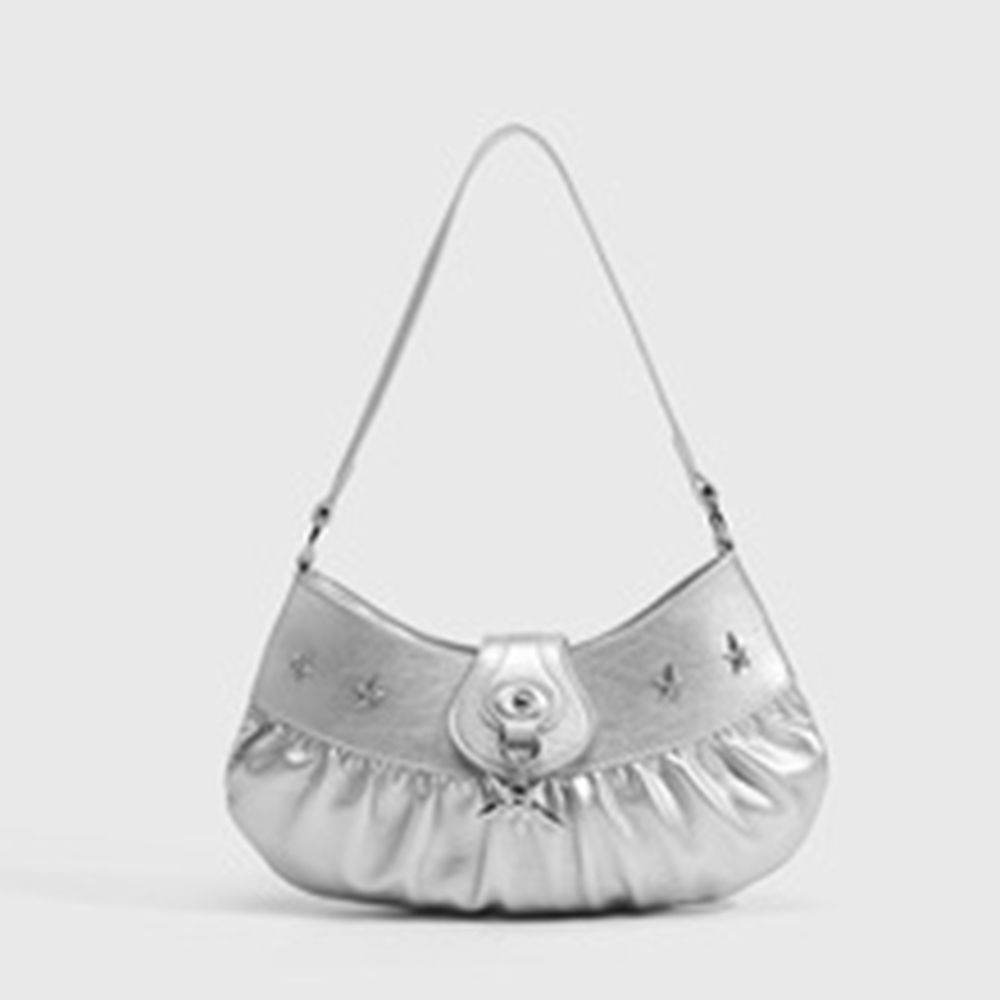 Monochrome Pleated Shoulder Ba - đánh giá và giá Interior Design Monochrome