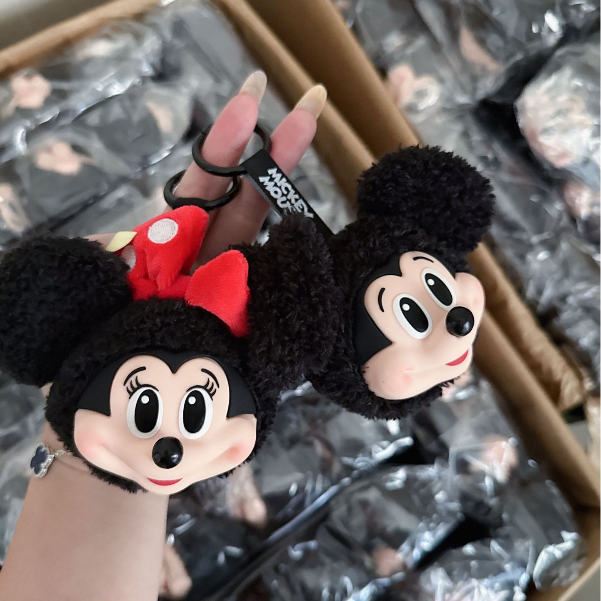 Mickey Minnie Plush Doll Keych - đánh giá và giá Interior Design House
