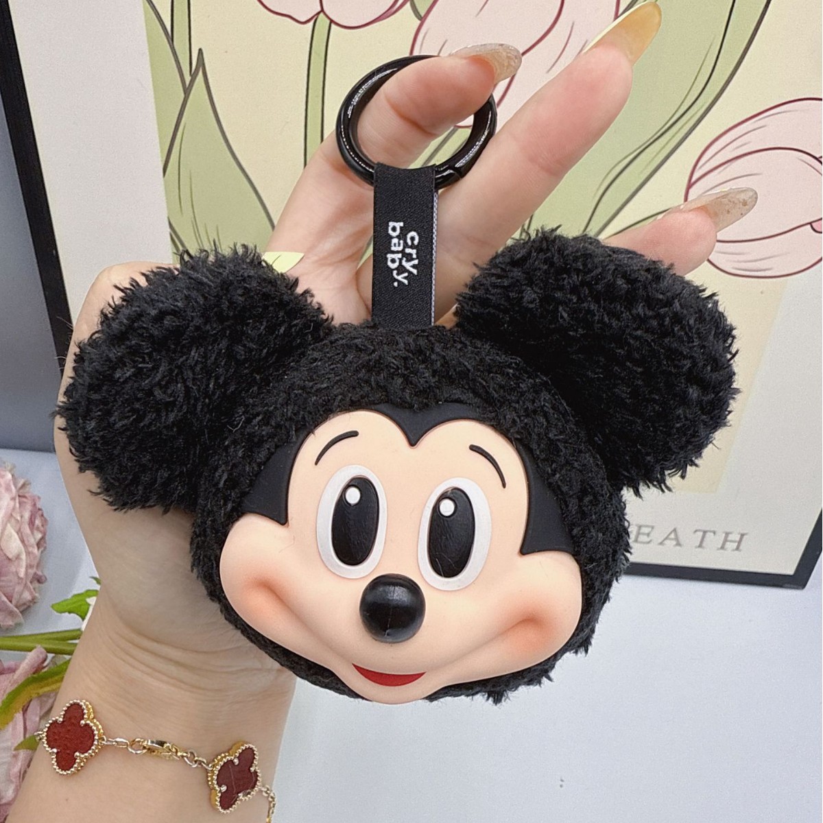 Mickey Minnie Plush Doll Keych - đánh giá và giá Interior Design House