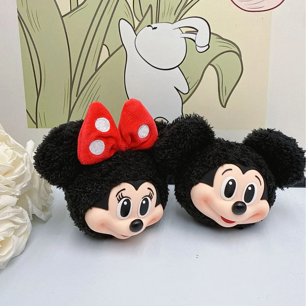 Mickey Minnie Plush Doll Keych - đánh giá và giá Interior Design House