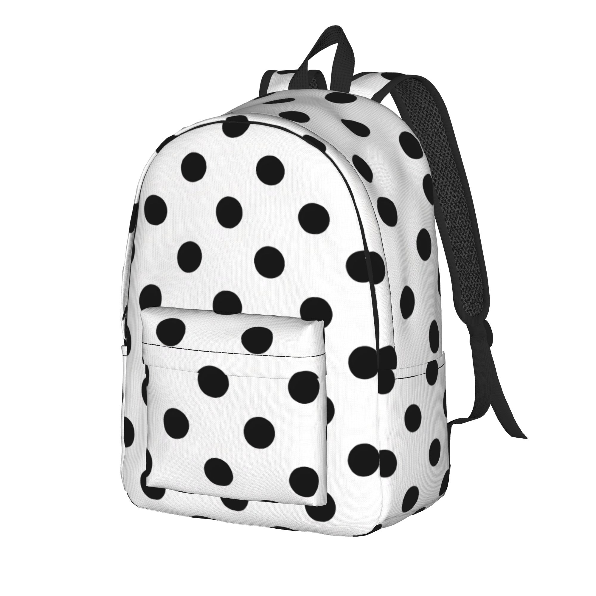 Monochrome Polka Dot Backpack  - đánh giá và giá Interior Design Monochrome